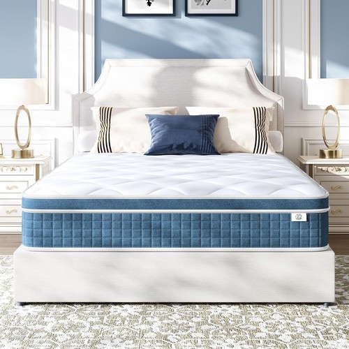 9''-12'' Memory Foam Hybrid Mattress in a Box - Twin, Twin XL, Full, Queen Size - Picture 216 of 232
