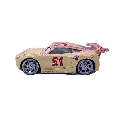 Lot de voitures Disney Pixar Lightning McQueen 1:55 voitures miniatures moulées - Bild 138 von 178