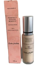 Charles Of The Ritz Perfect Finish Makeup Foundation in Oh-So-Bare 1 fl oz SPF 6