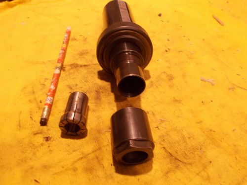 2" SHANK x DA180 COLLET CHUCK tool 180da PARLEC S20-75FH5 FLOATING REAMER HOLDER - Picture 2 of 3