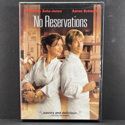 NO RESERVATIONS (DVD/2007) Scott Hicks Catherine Zeta-Jones/Aaron Eckhart NEW