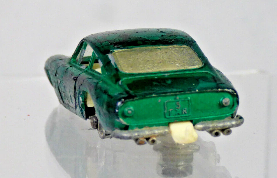 Coche de Juguete Lesney Matchbox Ferrari Berlinetta Diecast Vintage Años 60 Serie Nº 75 Foto 4 de 4