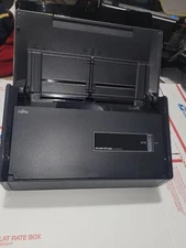 Fujitsu SCANSNAP IX500 Document Scanner - no adapter untested parts/repair as is
