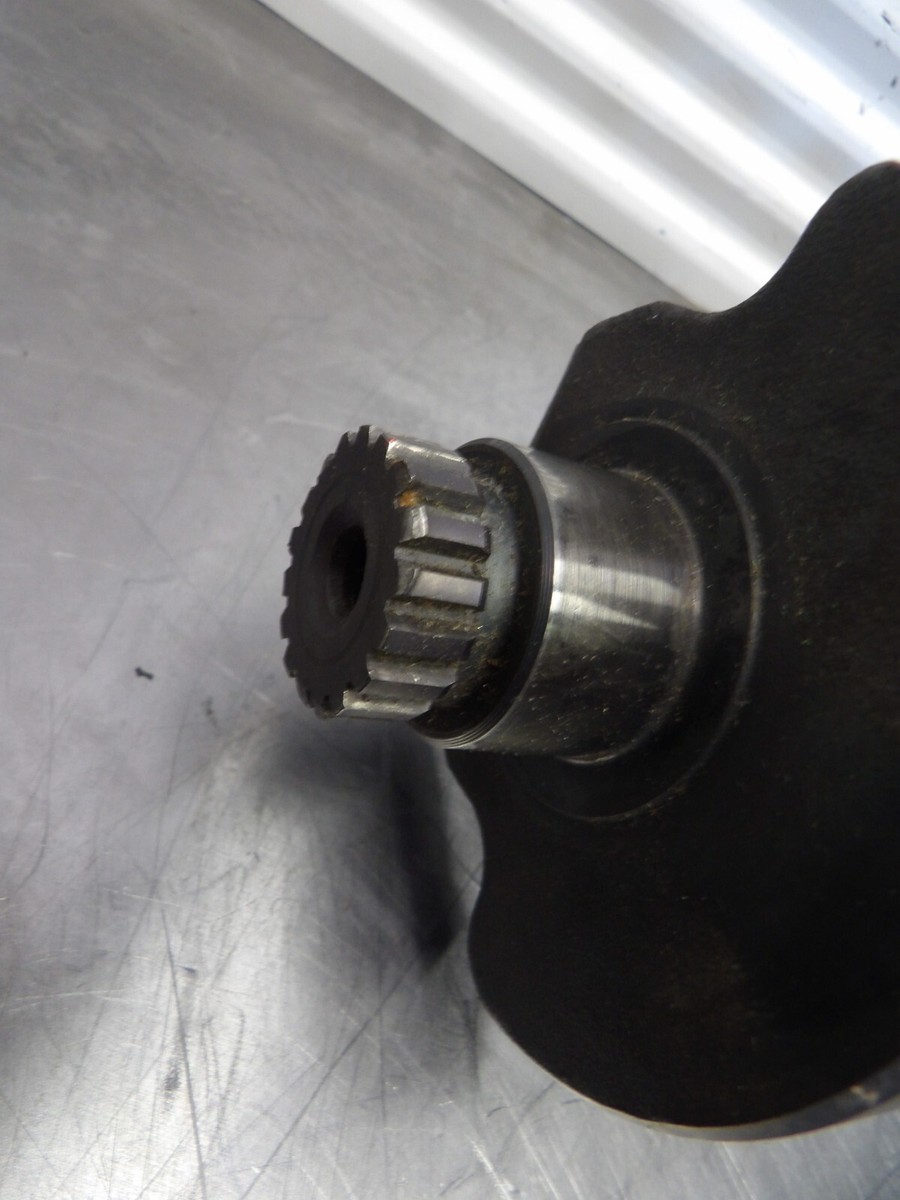 99-01 Kawasaki Ninja ZX11 crankshaft 13031-1456 | eBay