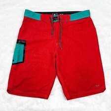 Tavik Red Board Shorts 11 Men s Size 36