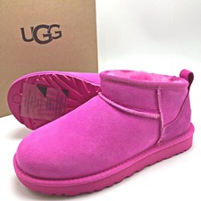  NEW WOMEN UGG Classic Ultra Mini Boot Carnation Pink 1116109   