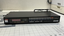 Vintage Fisher FM-39 AM/FM Stereo Synthesizer Tuner Studio Standard WORKS GREAT