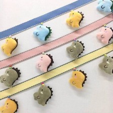 1M Cute Curtain Trim Animal Dinosaur Kids Boys Girls Bedroom Cartoon Doll Decors
