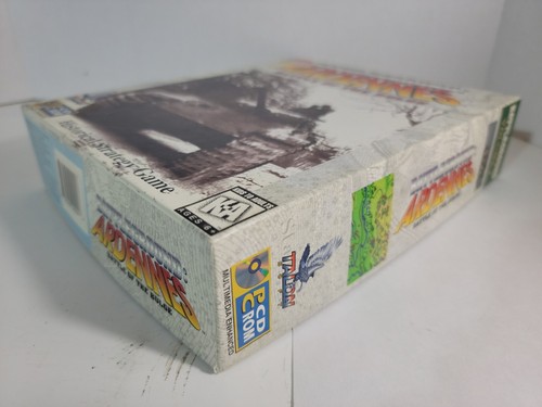 Battleground Ardennes - Battle of the Bulge PC 95 OPEN BIG BOX War Strategy - Picture 4 of 6