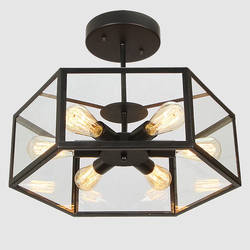 Kitchen Glass Pendant Light Bar Chandelier Lighting Dinning Room Ceiling Lights - Picture 75 of 78