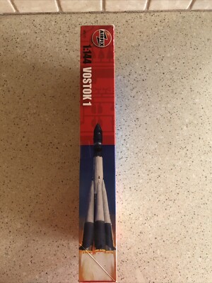 Airfix Russian Vostok 1:144 Model Kit 50th Anniversary 2011 | eBay
