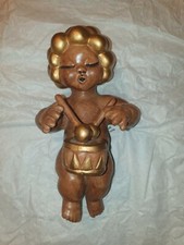Thun Putto Con Tamburo Molto Vecchio
