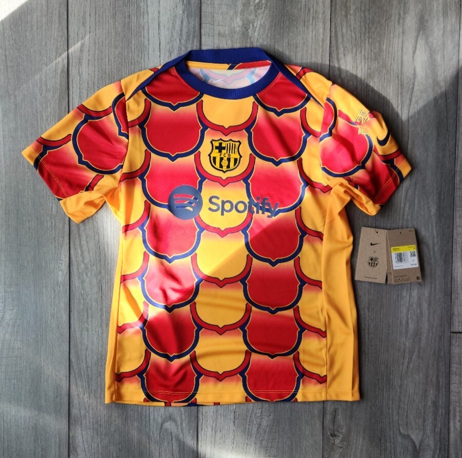 Nike FC Barcelona 23/24 Academy Jersey FJ5435-740 Women's