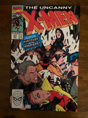Uncanny X-MEN (1963) #99 Marvel アメコミ UNCANNY X-MEN #261 (Marvel, 1963) VF | eBay