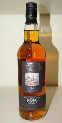 SCOTTISH LEADER 14y bottled 17.11.2006 40% Imperial Scotch Whisky blended 0.7L