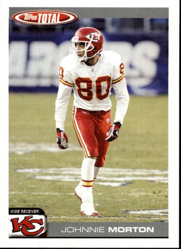 2004 Topps Total Johnnie Morton #38