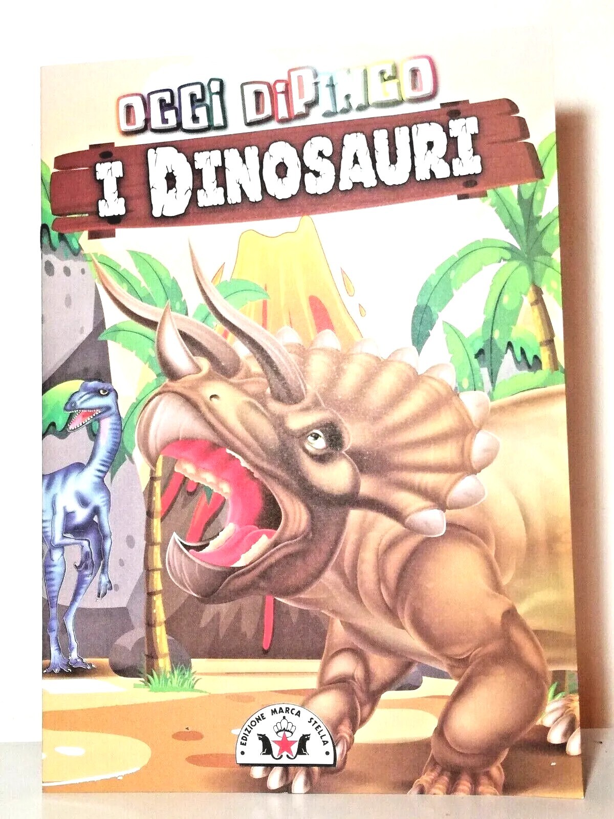 Fiabe da leggere e colorare  I Dinosauri bambini italia