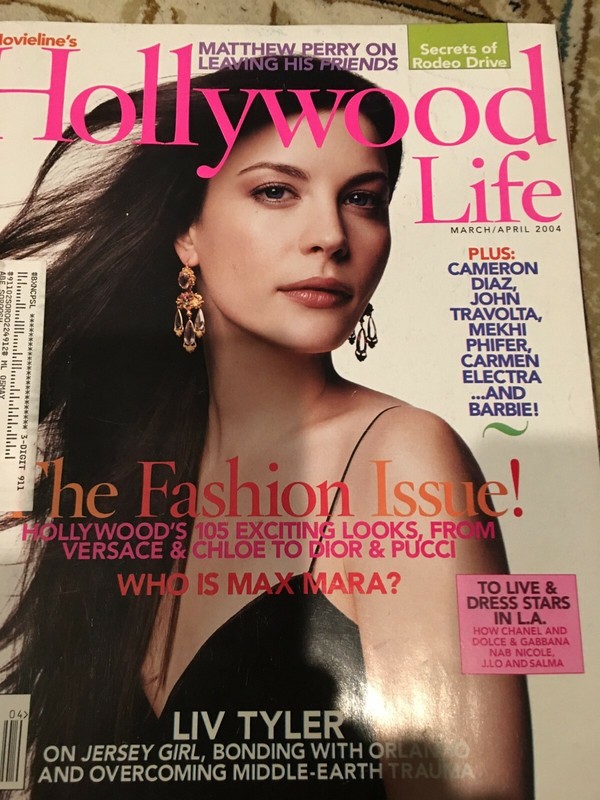 Hollywood Life Magazine 2004 