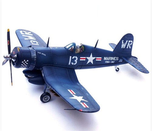 for 1/72 US F4U-4 Corsair Fighter Marine VMA-312 Chessboard Squadron WR13 - Picture 3 of 12