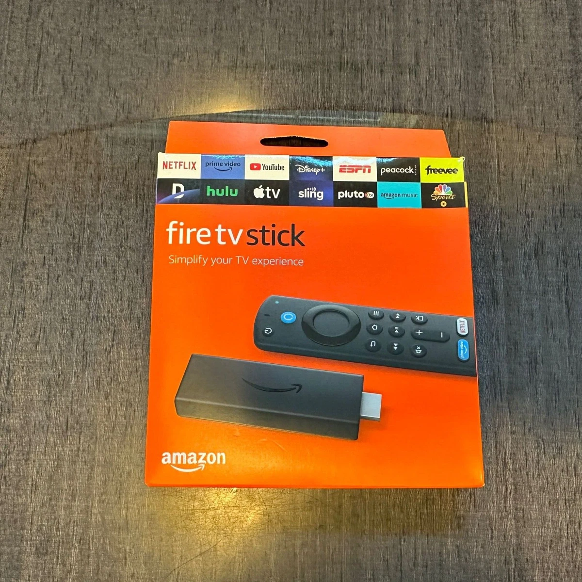 NEW  Fire TV Stick 3rd Generation With Alexa Voice Remote