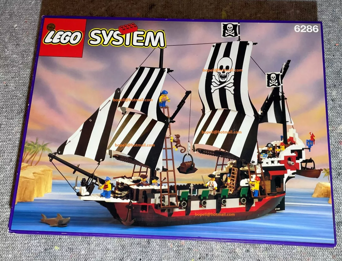 Lego pirate online ship 1992