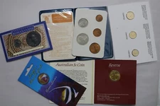 🧭 🇦🇺 AUSTRALIA + LATVIA + UK GB MINT SETS B72 #231