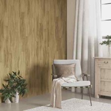 Wall Panels Wood Look Brown PVC 4.12 m&sup2; vidaXL