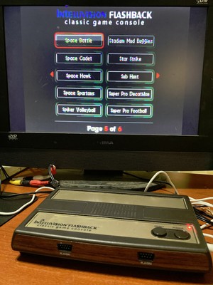 intellivision classic