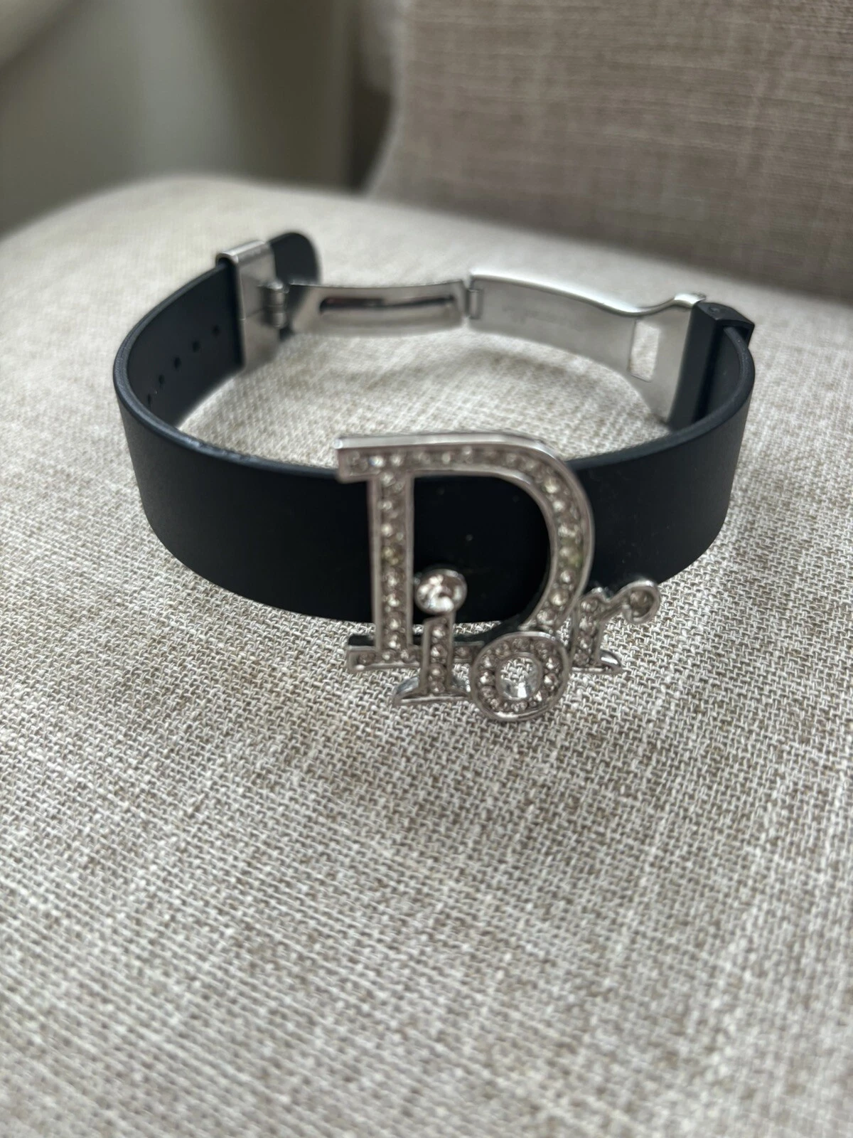 Bracelet Dior vintage femme taille S ( 7 pouces )