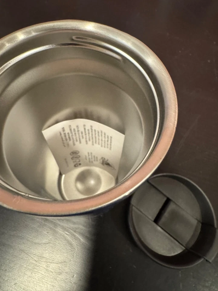 Vaso de acero inoxidable Disney The Marvels nuevos superhéroes Foto 4 de 4