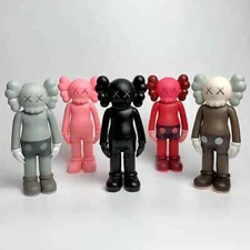 KAWS Companion Figure Half body Anatomy Statue Deco Art Gift for Fans 7.6 in