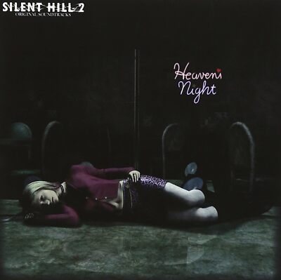 CD SILENT HILL 2 - Original Soundtrack Japan Game Music
