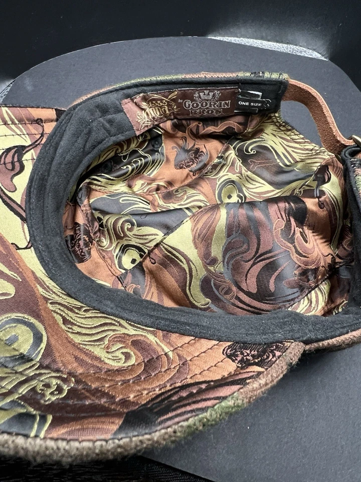 Goorin Bros. 1333 Minna Adjustable 5 Panel Hat Camouflage  - Image 4 of 4