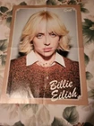 POSTER  21 BY 15 INCHES  BILLIE EILISH OR  EMMA CHAMBERLAIN