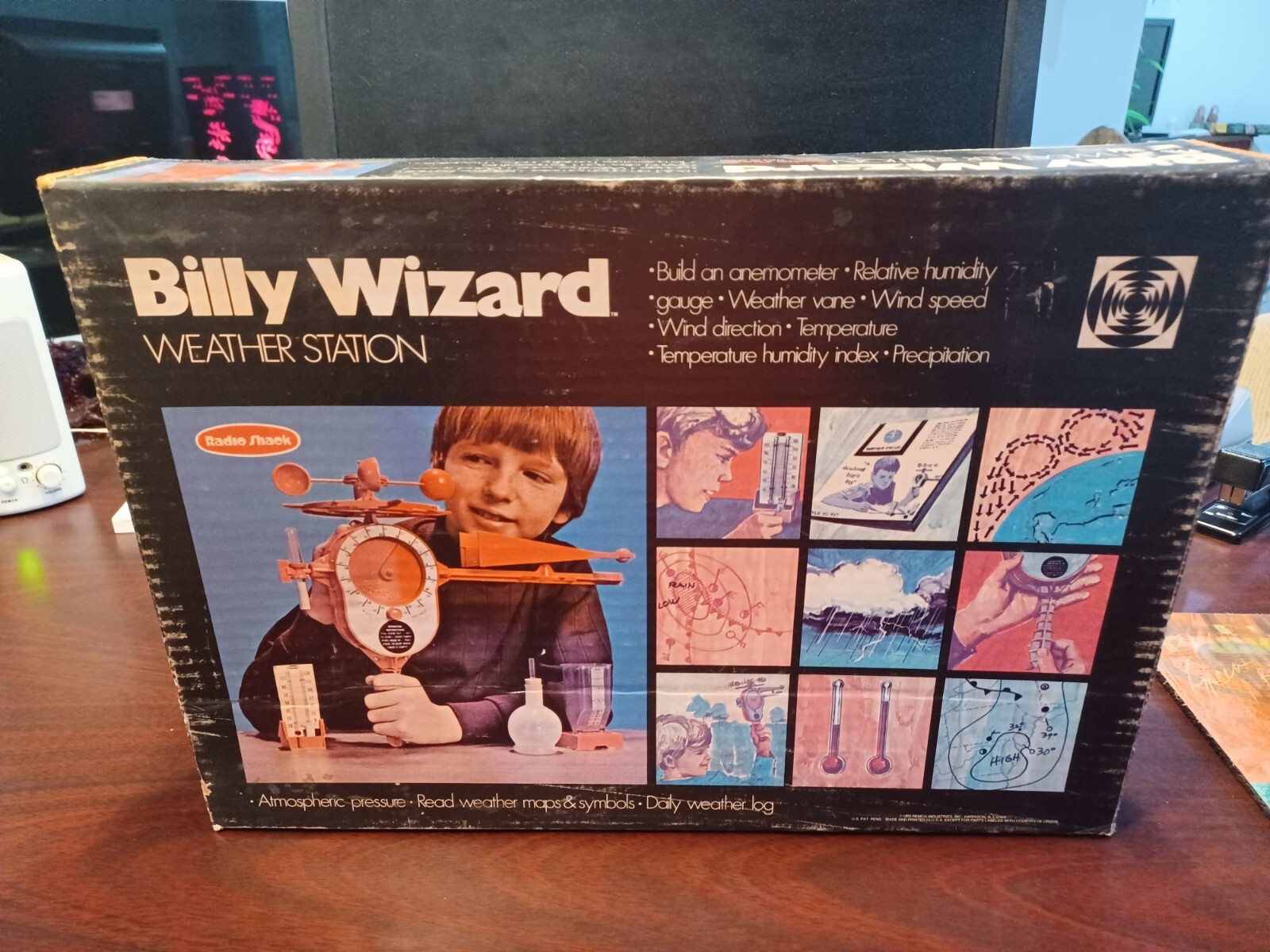 Jeu Wii Billy The Wizard : Rocket Broomstick Racing - Jeu D'action-aventure Rare - En Bon état - Français