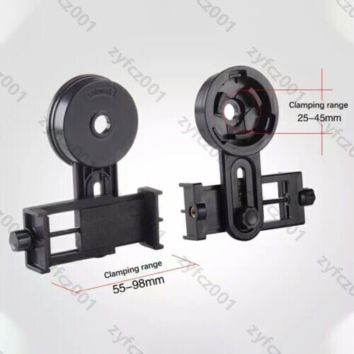 Mobile Phone Holder Mount Adapter Bracket for Telescope Universal Spotting Scope - Picture 11 of 12