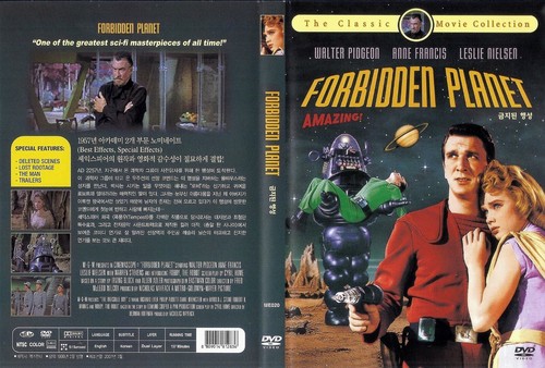 Forbidden Planet (1956) Walter Pidgeon / Anne Francis DVD NEW *SAME DAY SHIPPING - Picture 3 of 3