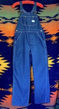 VTG Union Made Sears Roebuck Tradewear Denim Overalls. Unisex. S/M