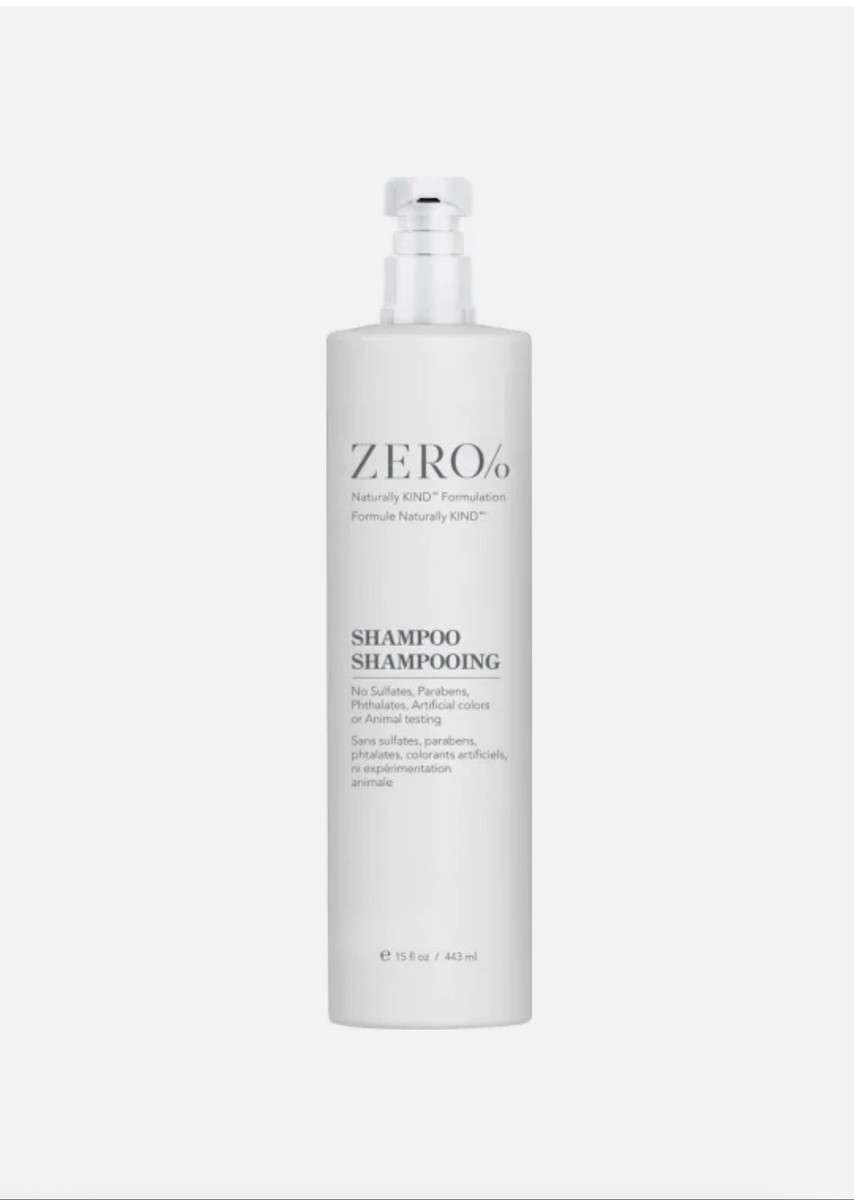 Zero% by Gilchrist & Soames Shampoo & Conditioner 15oz Brand New