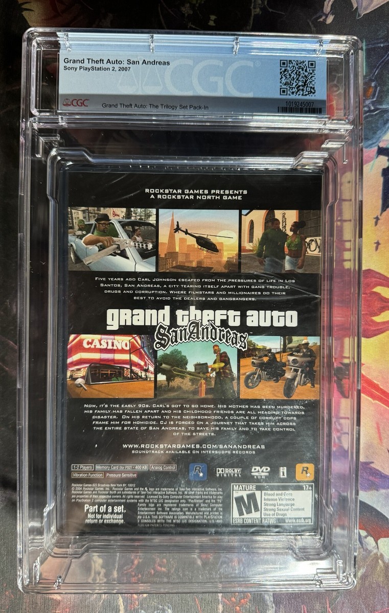 その他 GrandTheft Auto: San Andreas 2nd Edition Grand Theft Auto: San Andreas 2nd Edition (輸入版)