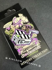 2024 Universal Halloween Horror Nights HHN Ghostbusters Mystery Pin Ghost Trap