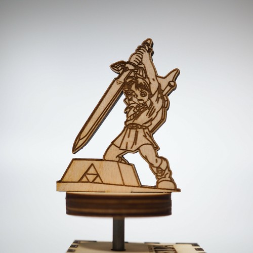 The Legend of Zelda Music Box - Song of Storms. - Picture 2 of 9