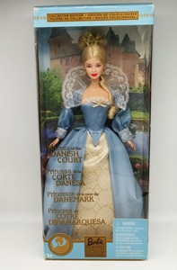 princess of the danish court barbie value