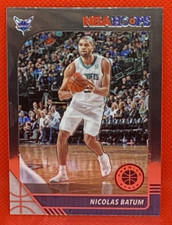 NIcolas Batum 2019-20 Panini NBA Hoops Premium Stock #22 Charlotte Hornets