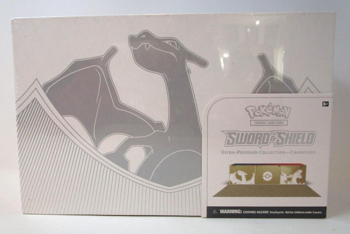 Pokémon TCG: Sword & Shield Ultra-Premium Collection—Charizard