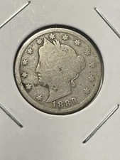 1889 Liberty Nickel - As Shown! (#0820)