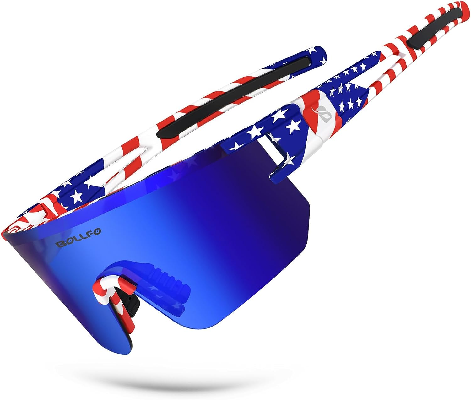 Polarized Sports Sunglasses,Uv400 Protection Outdoor Glasses for Men Women Youth