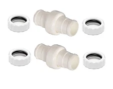 2 Pack Hose Swivel 9-100-3002 & Hose Nut 9-100-3109 for Polaris 360 Pool Cleaner