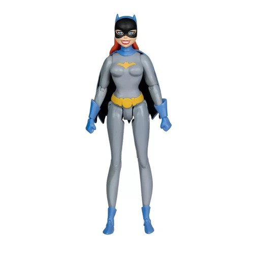 Mcfarlane DC Direct Batman Animated Series BATGIRL 6" Figure NEW BAF Maxie Zeus - Picture 8 of 9