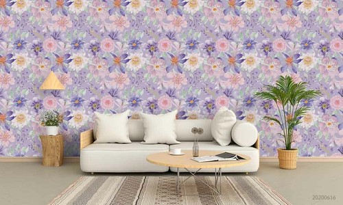 CaliTime Federe Cuscino 45x45 Cm Con Rosa 3D In Chiffon, Set Di 2, Morbide Con Cerniera, Viola, Per Divano E Camera - 2